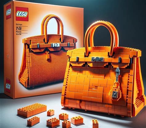 lego birkin bag real